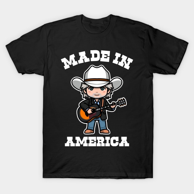 Country man T-Shirt by Bestmatch